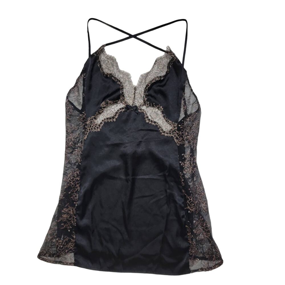 Victoria's Secret Black Lace Lingerie SZ Small